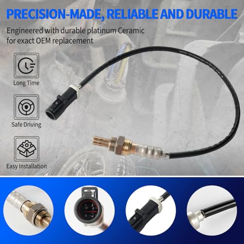 FRONEZER 4PCS Oxygen Sensor Upstream Downstream O2 Sensor Compatible with Ford F150 F250 Ranger Expedition Explorer Escape, Mazda Tribute, Lincoln & More Replace# 15716,15717,15718, 15719,ZZC318861 - Image 5