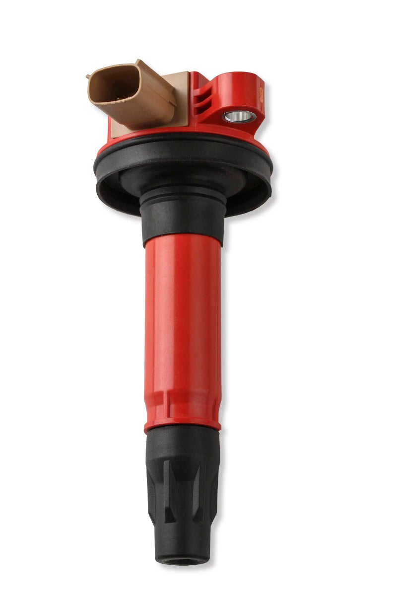 MSD 82576 Ignition Coils, Red, 6-Pack (3-Pin Connector) - Image 4