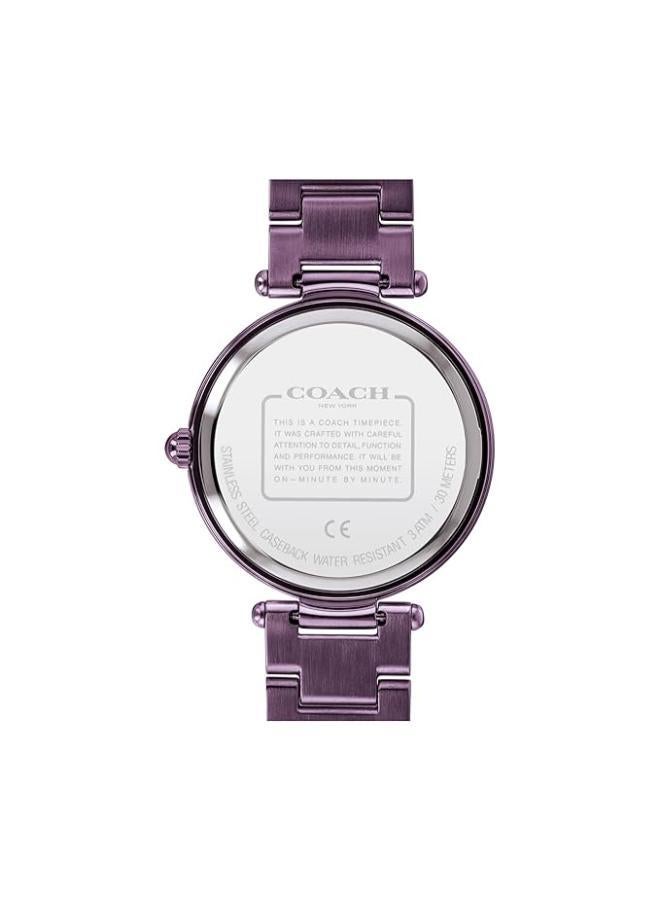 COACH Park Ionic Plated Steel Strap Watch  - Image 2