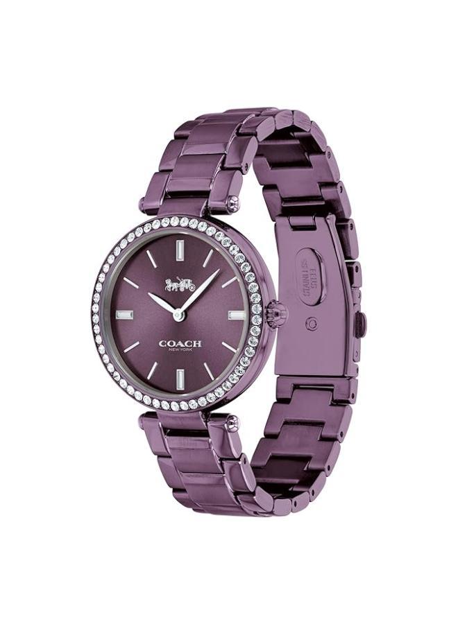 COACH Park Ionic Plated Steel Strap Watch  - Image 3