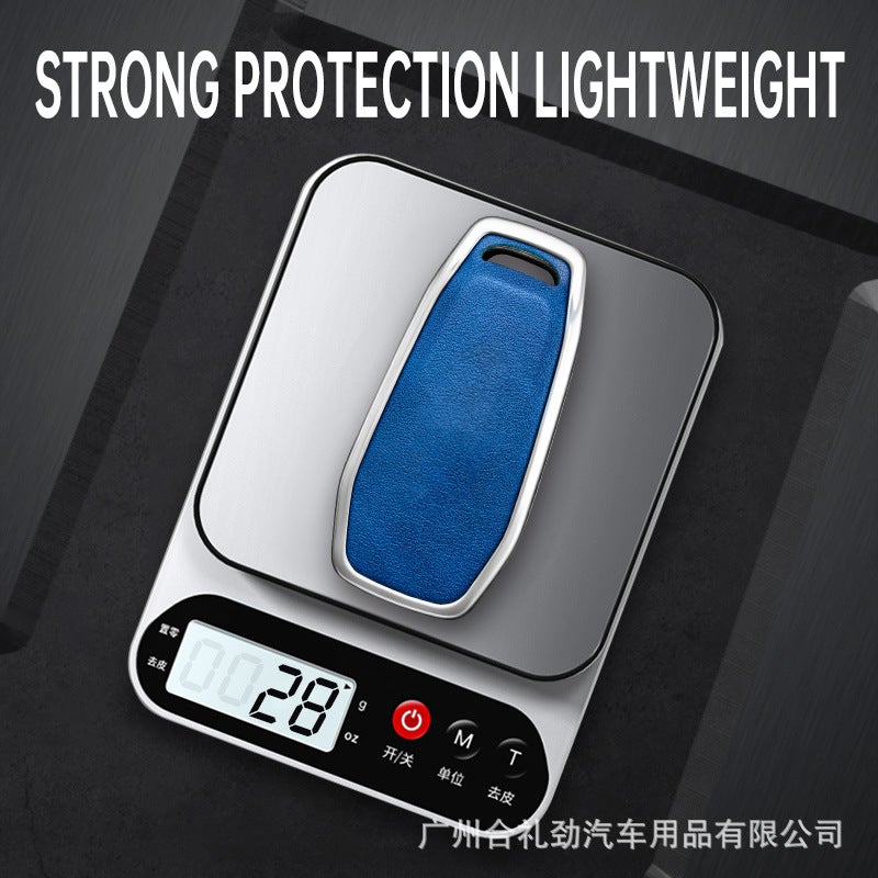 Applicable To Fortefuruisi Key Case Old Fox Road Car Key Chain Shell Wing Bo Mondeo - Image 5