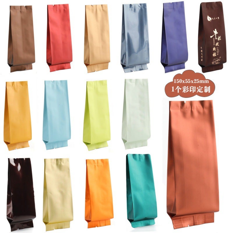 15Cm Rock Tea Lengthened Thickened Cinnamon Tea Packaging Bag Long Bubble Bag Aluminum Foil Bag Single From The Inner Bag Small Bubble Bag - Image 2