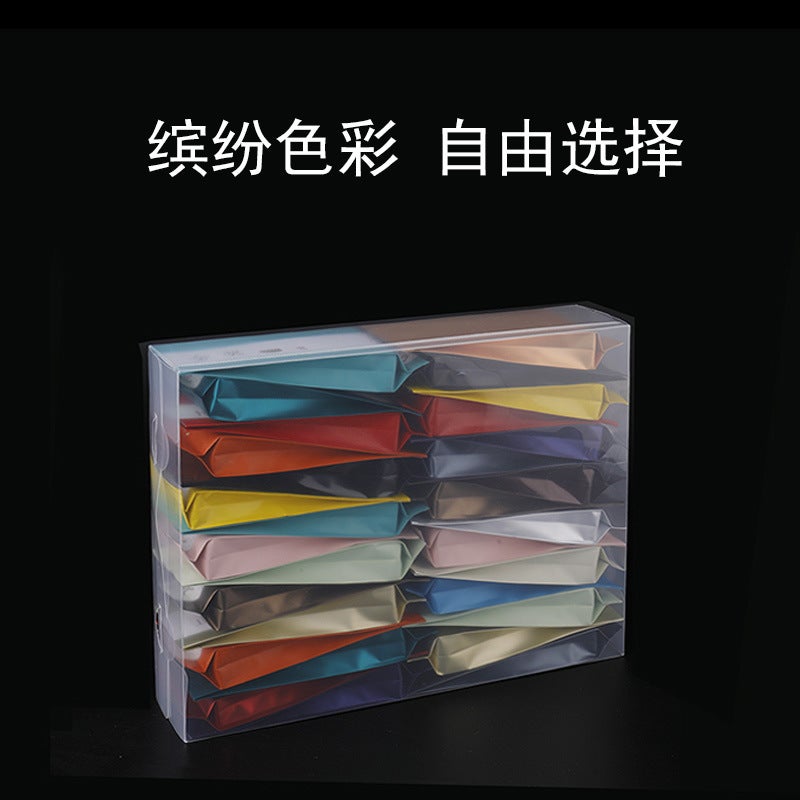 15Cm Rock Tea Lengthened Thickened Cinnamon Tea Packaging Bag Long Bubble Bag Aluminum Foil Bag Single From The Inner Bag Small Bubble Bag - Image 3