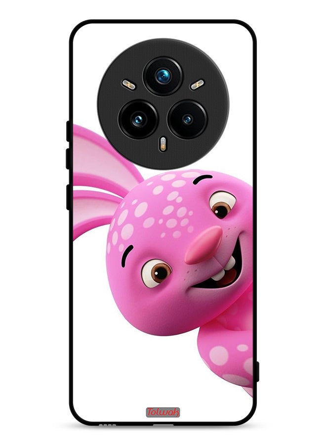 Tolwak Realme 14 Pro Plus 5G Protective Case Cover Hey Two Teeth