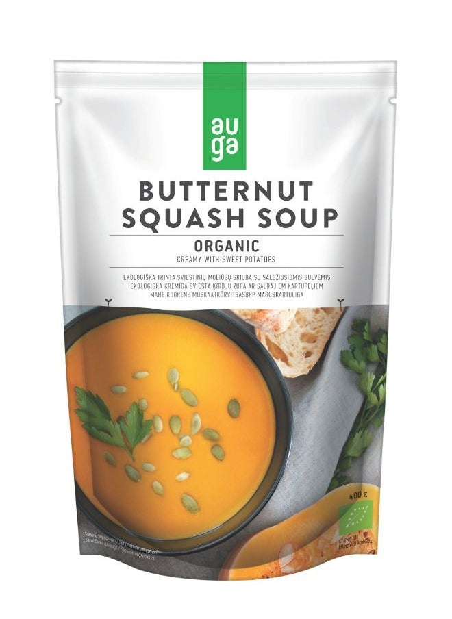 Auga - Organic Butternut Squash Soup 400g - Image 1