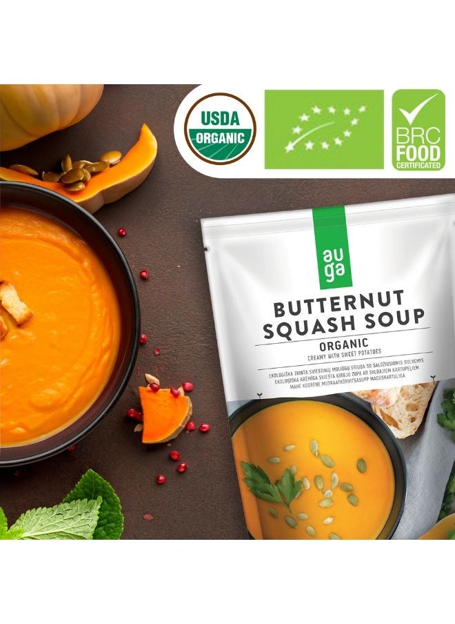 Auga - Organic Butternut Squash Soup 400g - Image 1
