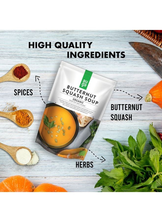 Auga - Organic Butternut Squash Soup 400g - Image 1