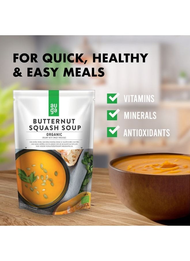 Auga - Organic Butternut Squash Soup 400g - Image 1