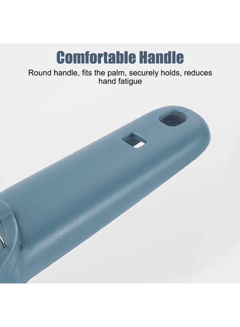 SYOSI Avocado Cutter Set, 3 in 1 Stainless Steel Avocado Slicer Tool with Pitter and Peeler, Comfortable Non-Slip Handle for Easy Fruit Preparation, Ideal for Home Kitchen Cooking - Image 5