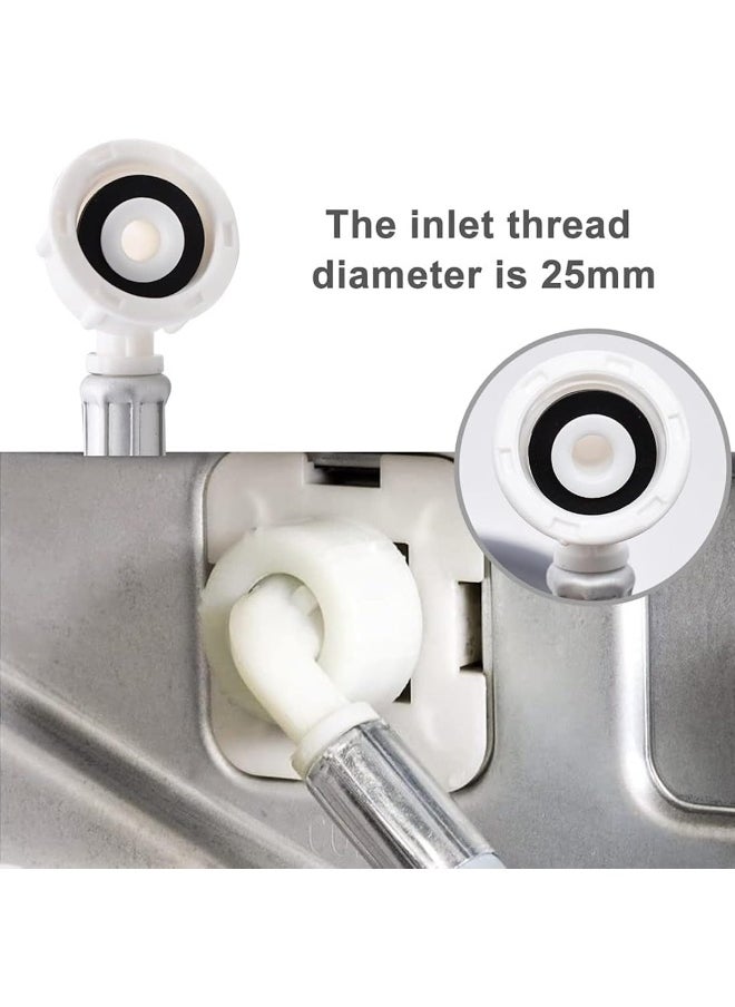 Biella Universal Washing Machine Dishwasher Straight End Inlet Pipe And Teflon Tape. (200Cm)  - Image 3