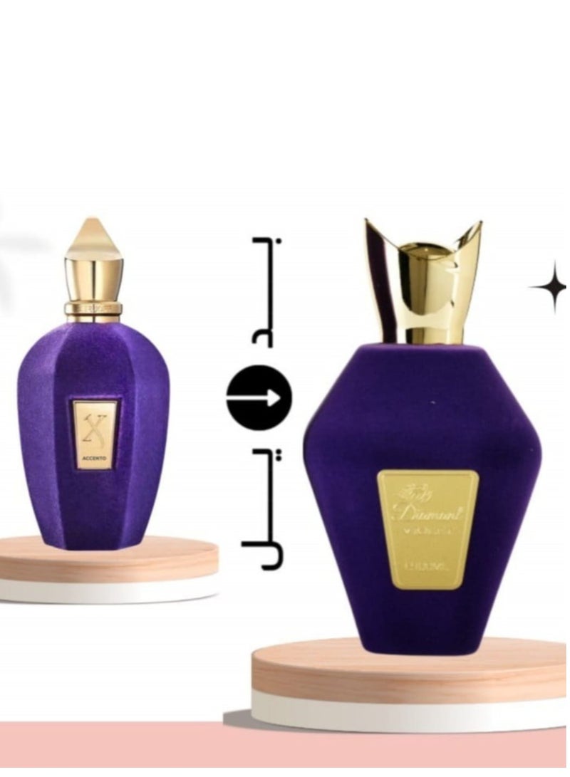Elite Diamond Violet 100ml - Image 3