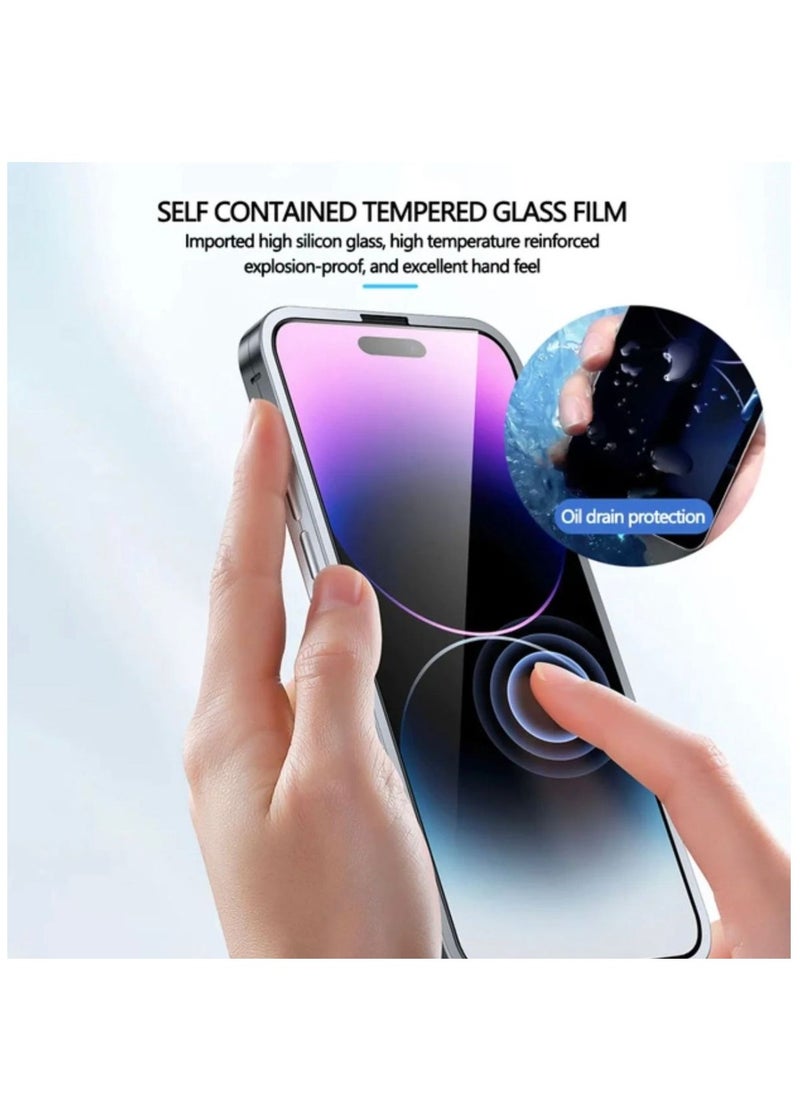 12 Pro Max 360 Degree Ultra Thin Full Shell Titanium Alloy Metal Full Coverage Case  - Image 2