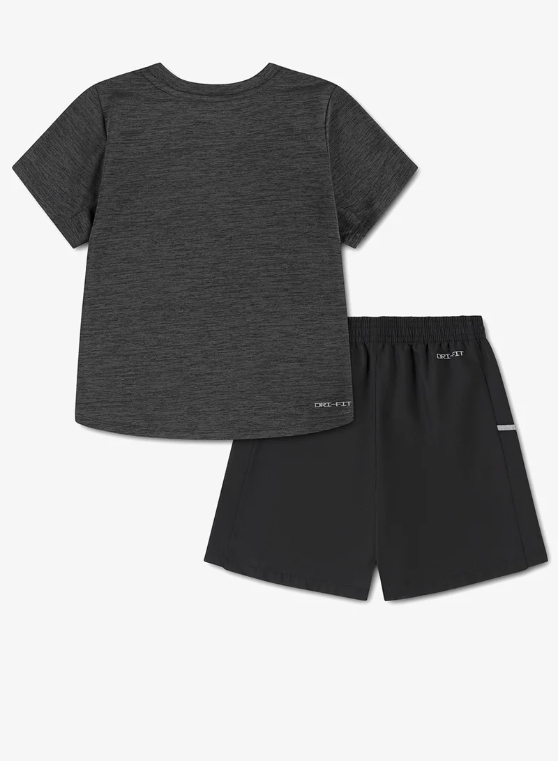 Nike Kids Dri-Fit Miler Top & Shorts Set