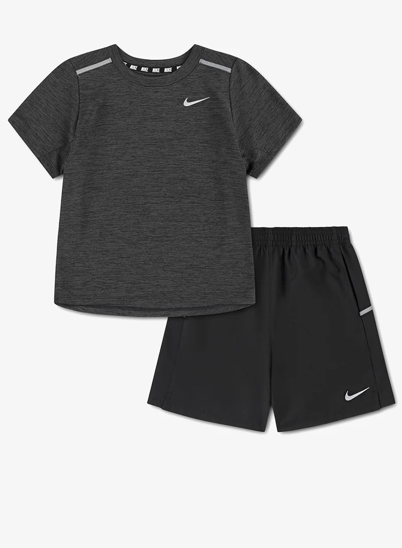 Nike Kids Dri-Fit Miler Top & Shorts Set