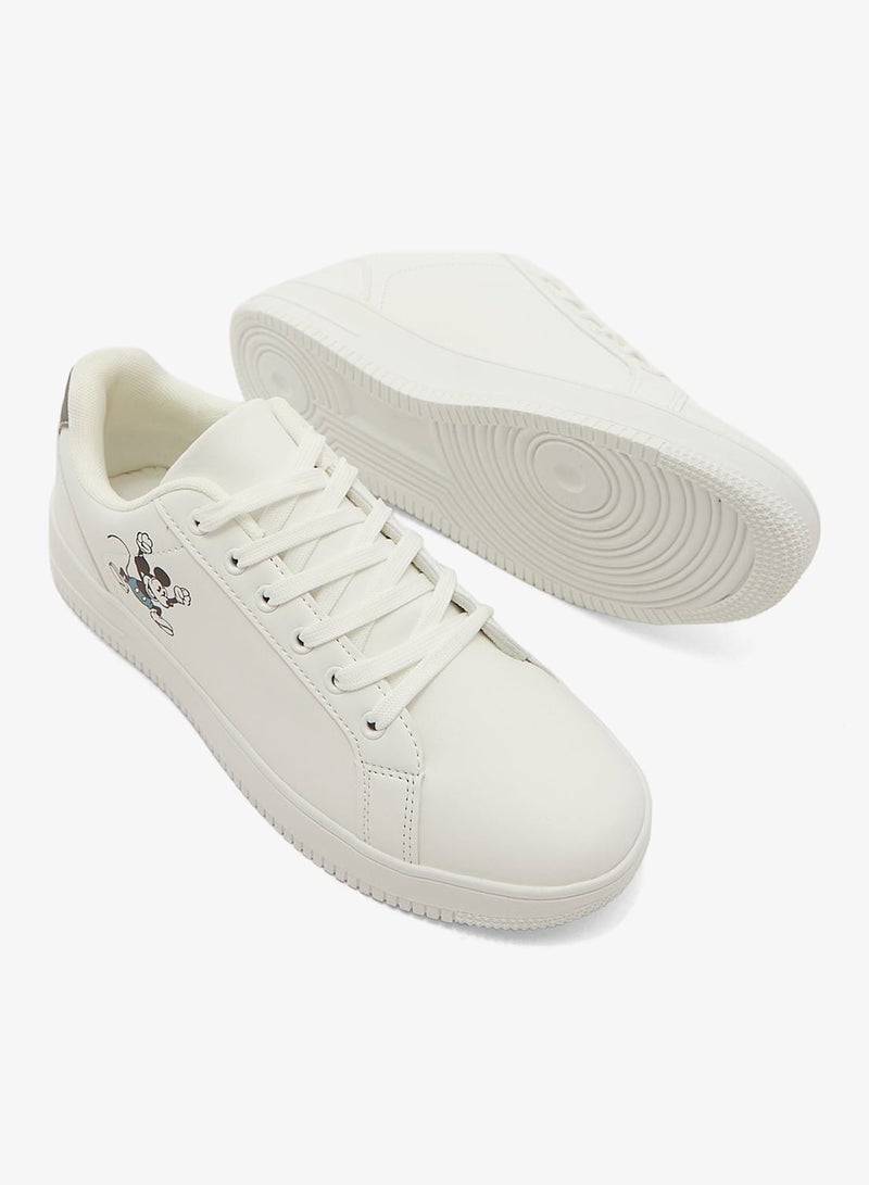 ديزني_ميكي_ماوس سنيكرز بنمط ميكي ماوس - Image 3