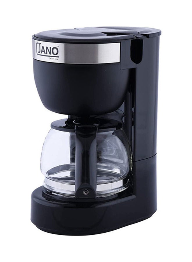 جانو ماكينة كهربائية لصنع القهوة المقطرة الصغيرة 0.65 L 600 W E03416 أسود - Image 3