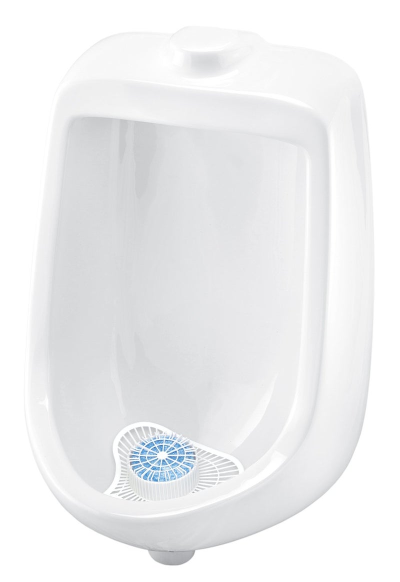 BIG D 691 Extra Duty Urinal Screen with Non-Para Block, Clean Breeze Fragrance, 2000 Flushes (Pack of 12) - Ideal for restrooms in offices, schools, restaurants, hotels, stores - Image 2