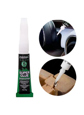 Super Glue Universal Type,Woodworking Adhesive Strong And Forceful Rapid Curing,Effectively Retaining Adhesive On The Surface For Overall Coverage And Bonding 6g - pzsku/Z3B310C2FB4557E3DC5C5Z/45/_/1732517833/d92c8e26-c04b-4b12-9e2f-6a7fcb317f1f