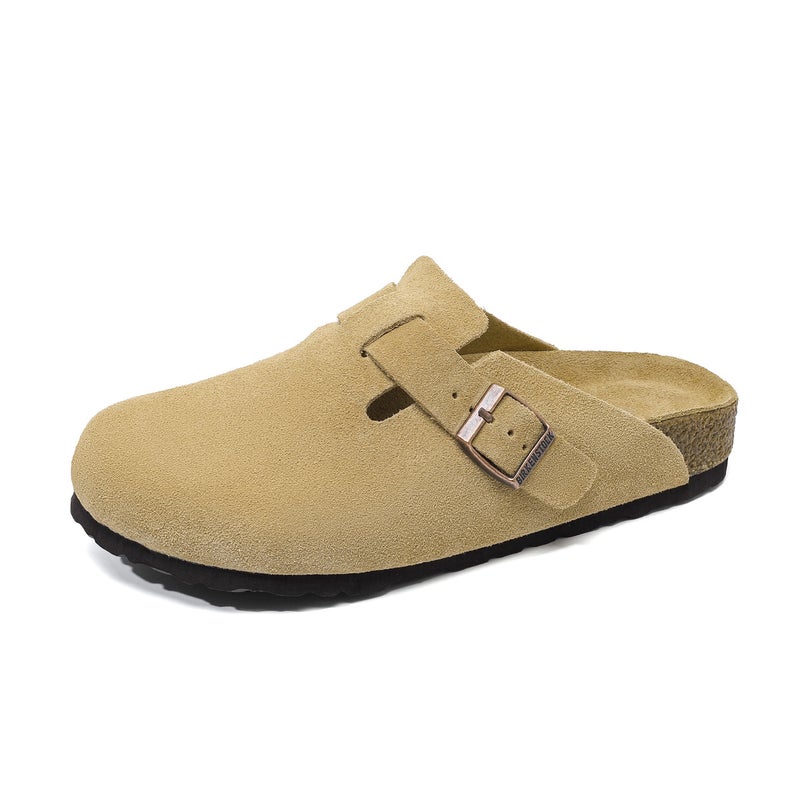 Wedge Slippers for Men and Women - Street Style, Soft Sole, All-Season Comfort