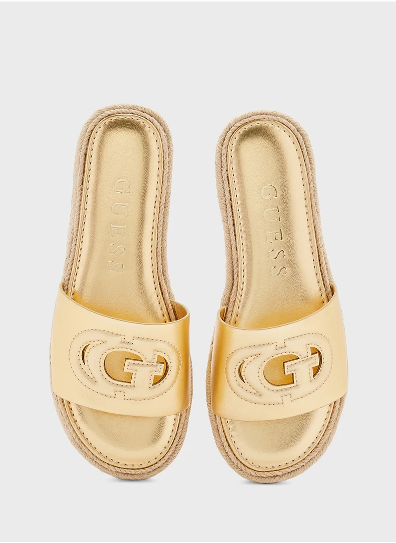 GUESS Katica Casual Flat Sandals