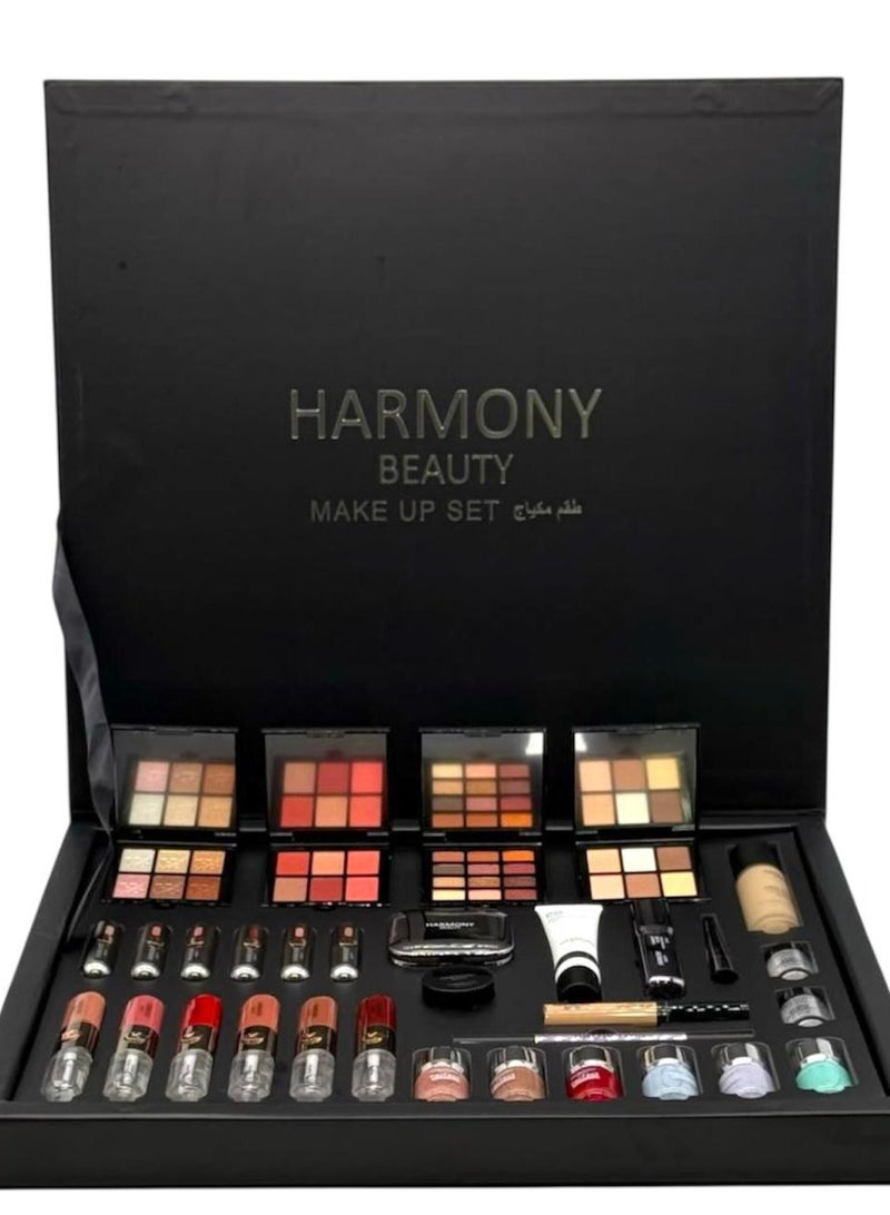 Harmony majmueat makyaj aljamal tatakin min 32 qitea