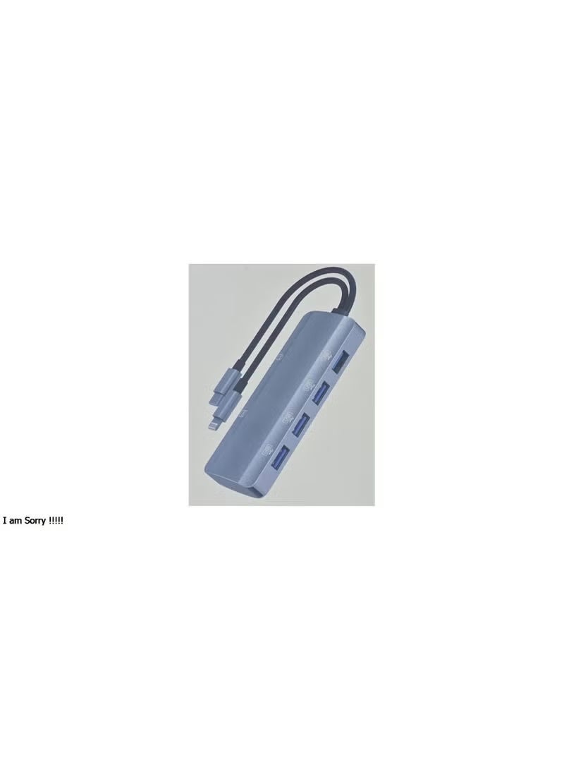 Green Tiger USB-C Multi-Function Adapter Hub