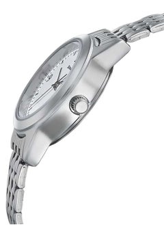 Sonata Women's Analog Round Shape Stainless Steel Wrist Watch 8157SM02 - 32 Mm  - Image 3