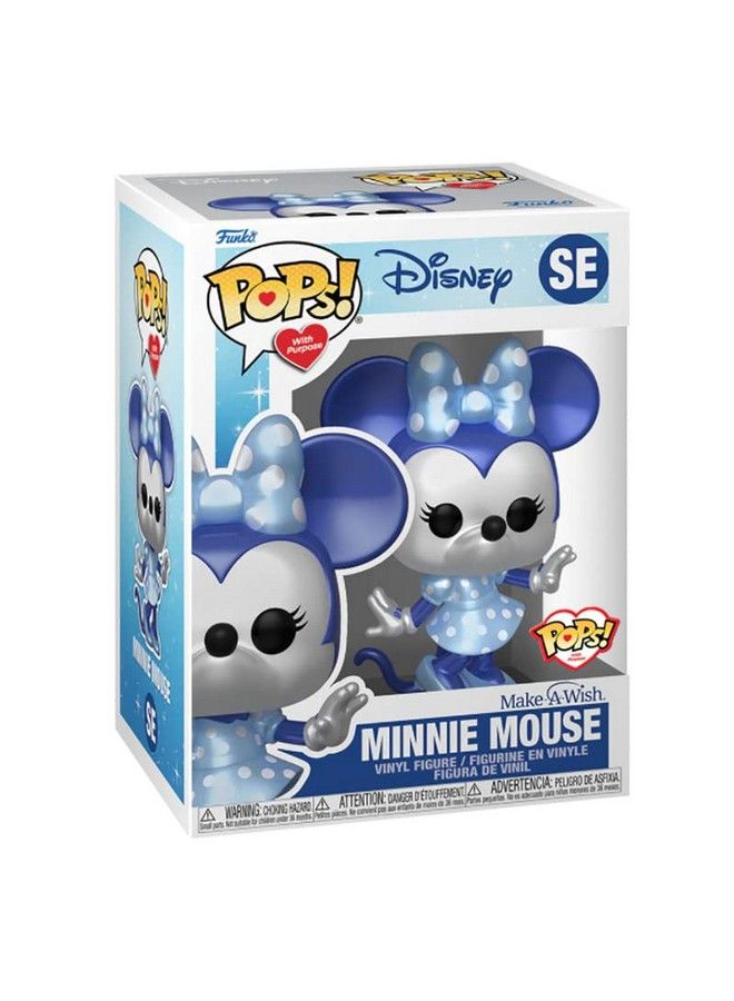 Funko بوب! ديزني: اجعل أمنيتك ميني ماوس (معدني) - Image 3