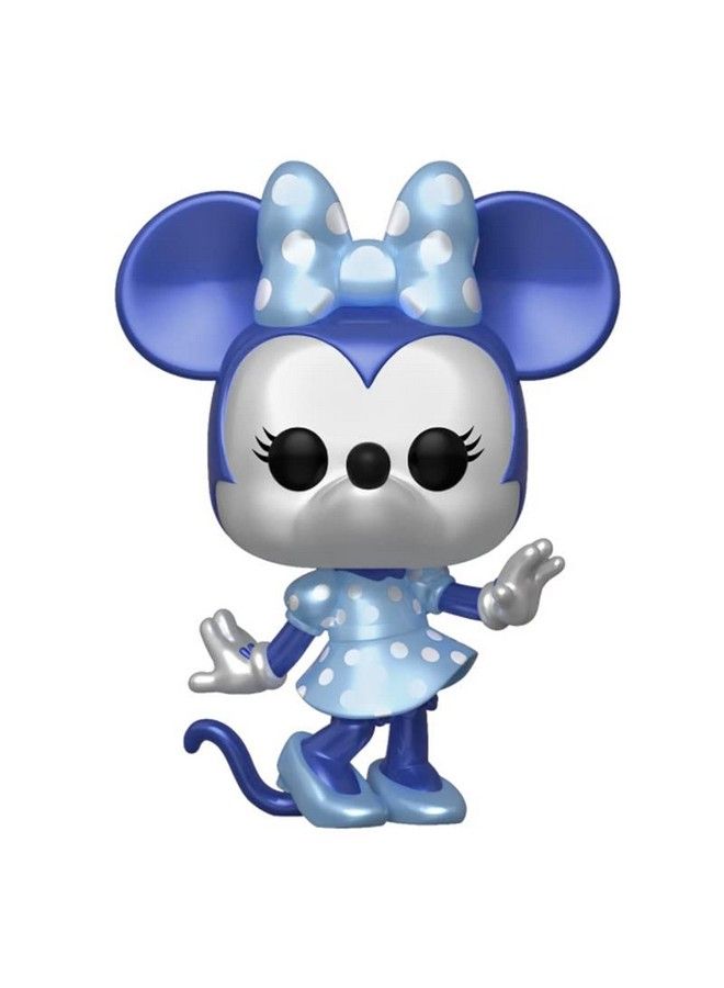 Funko بوب! ديزني: اجعل أمنيتك ميني ماوس (معدني) - Image 1