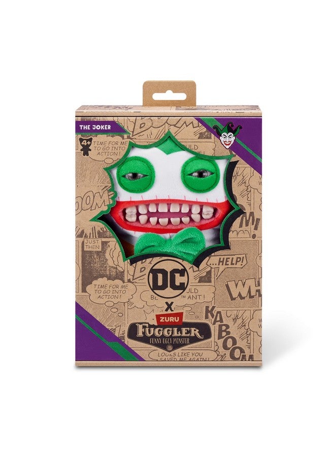 Fuggler فوجلر × دي سي من زورو وحش قبيح مضحك، دمية، قابلة للجمع، لعبة (جوكر) - Image 2