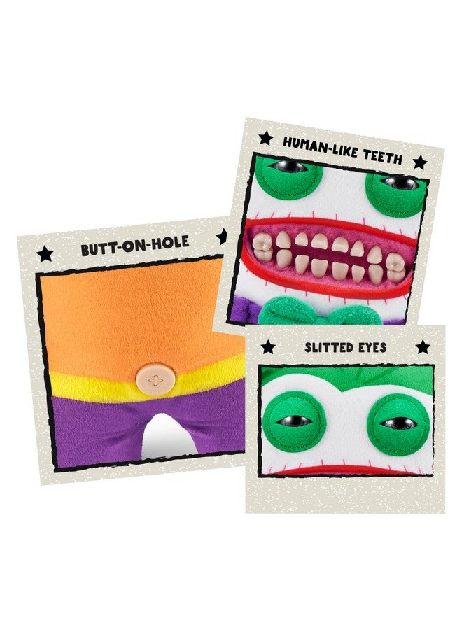 Fuggler فوجلر × دي سي من زورو وحش قبيح مضحك، دمية، قابلة للجمع، لعبة (جوكر) - Image 4