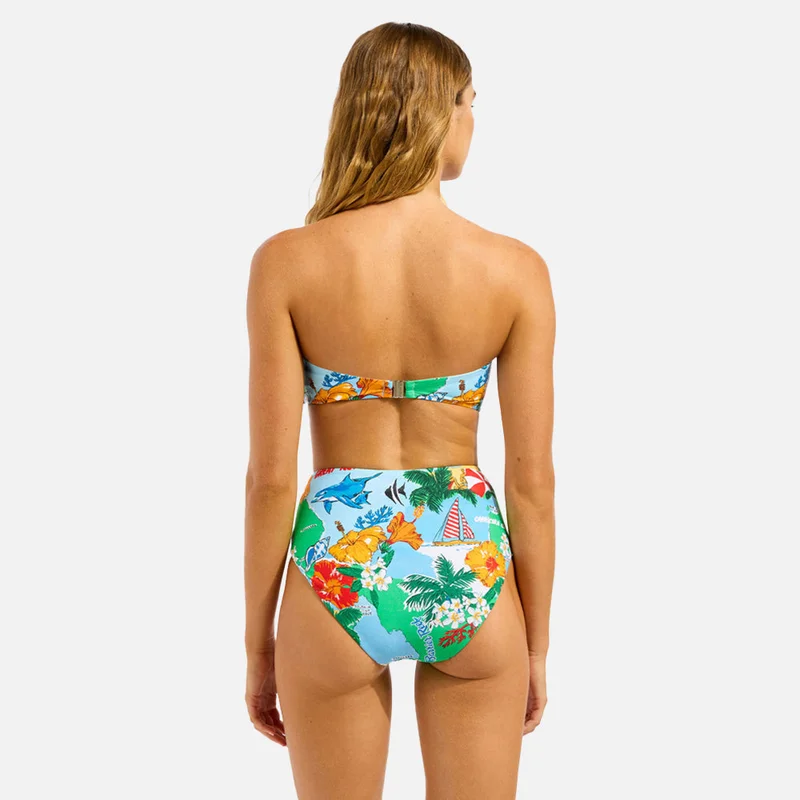 Seafolly  Viva Vacation Bandeau Bikini Top - Women for Women | Best Price UAE