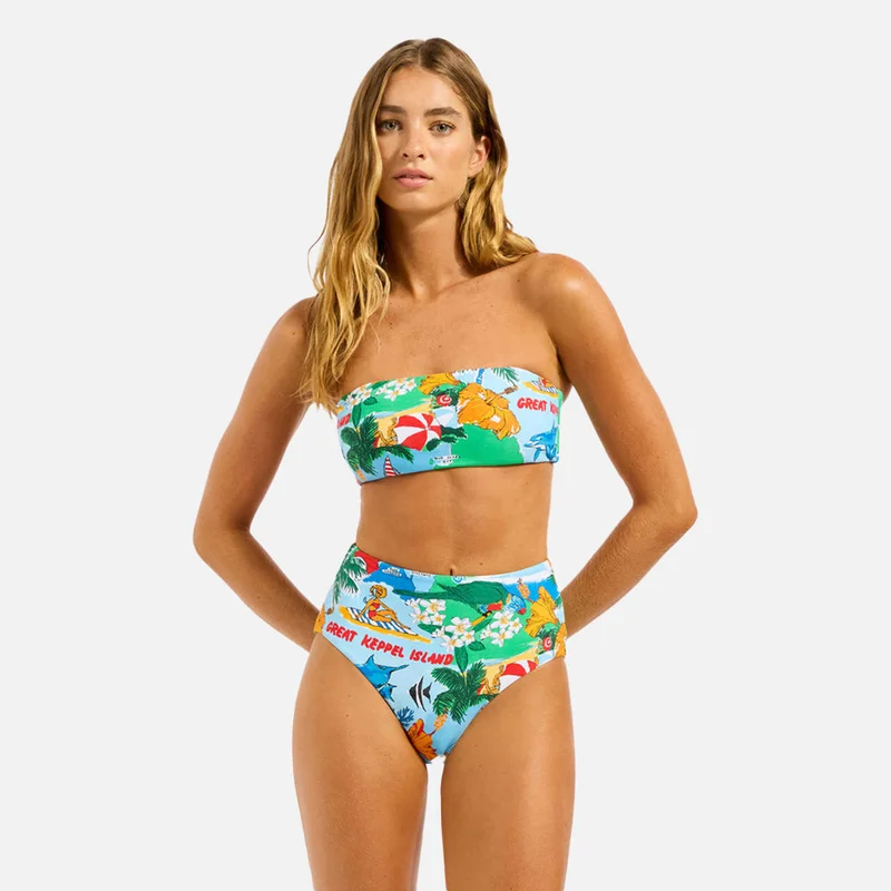 Seafolly  Viva Vacation Bandeau Bikini Top - Women for Women | Best Price UAE