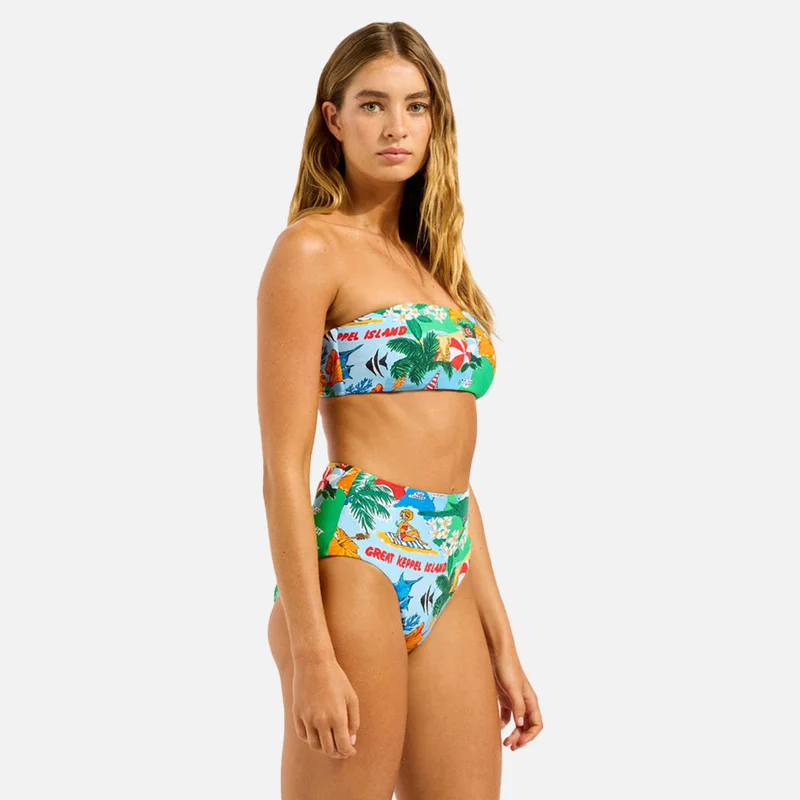 Seafolly  Viva Vacation Bandeau Bikini Top - Women for Women | Best Price UAE