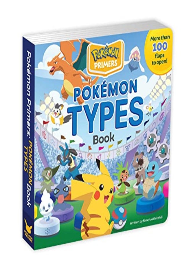POKEMON PRIMERS TYPES BK 