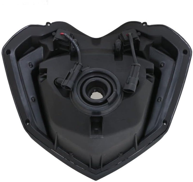 Yurefax مجموعة مصابيح الرأس للدراجة النارية يوريفكس لـ MT-125 - Image 2