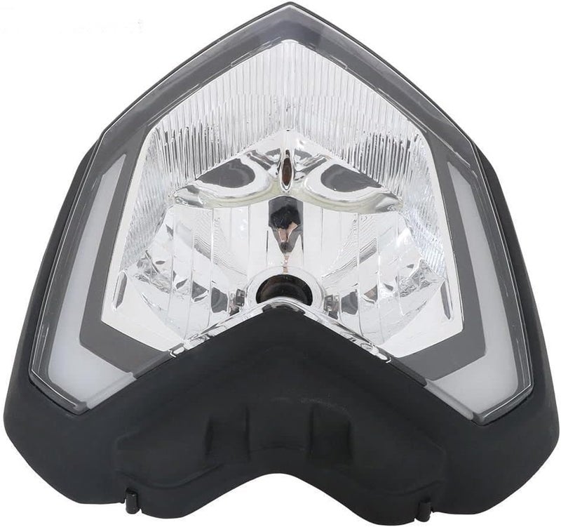 Yurefax مجموعة مصابيح الرأس للدراجة النارية يوريفكس لـ MT-125 - Image 3