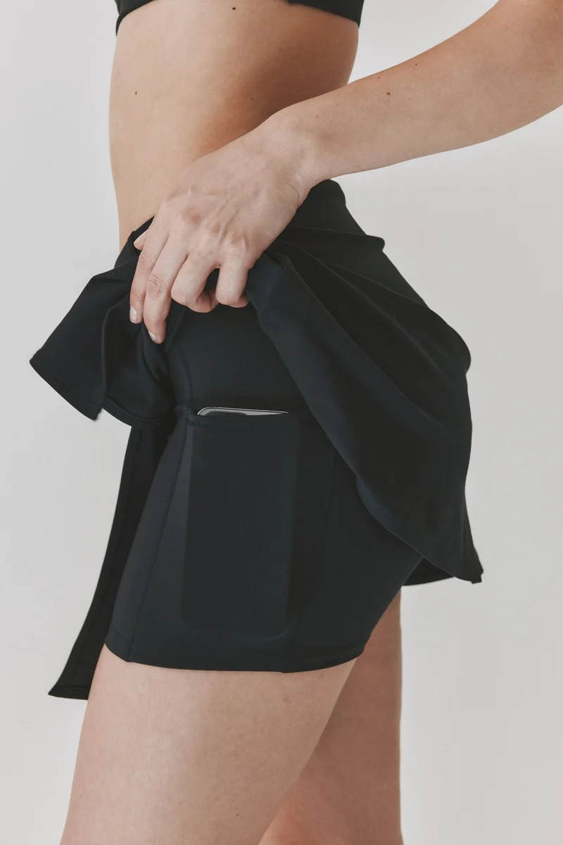 H&M  Tennis skirt with SoftMove™ for Women | Best Price UAE