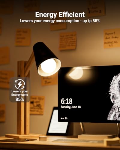 Sunco Lighting Sunco A15 LED Light Bulbs 10 Pack – 60W Equivalent, 800 Lumens, Dimmable Appliance & Ceiling Fan Bulb, 3000K Soft White, E26 Medium Base A15 Bulb for Refrigerator & Indoor Lighting, UL Listed - Image 4