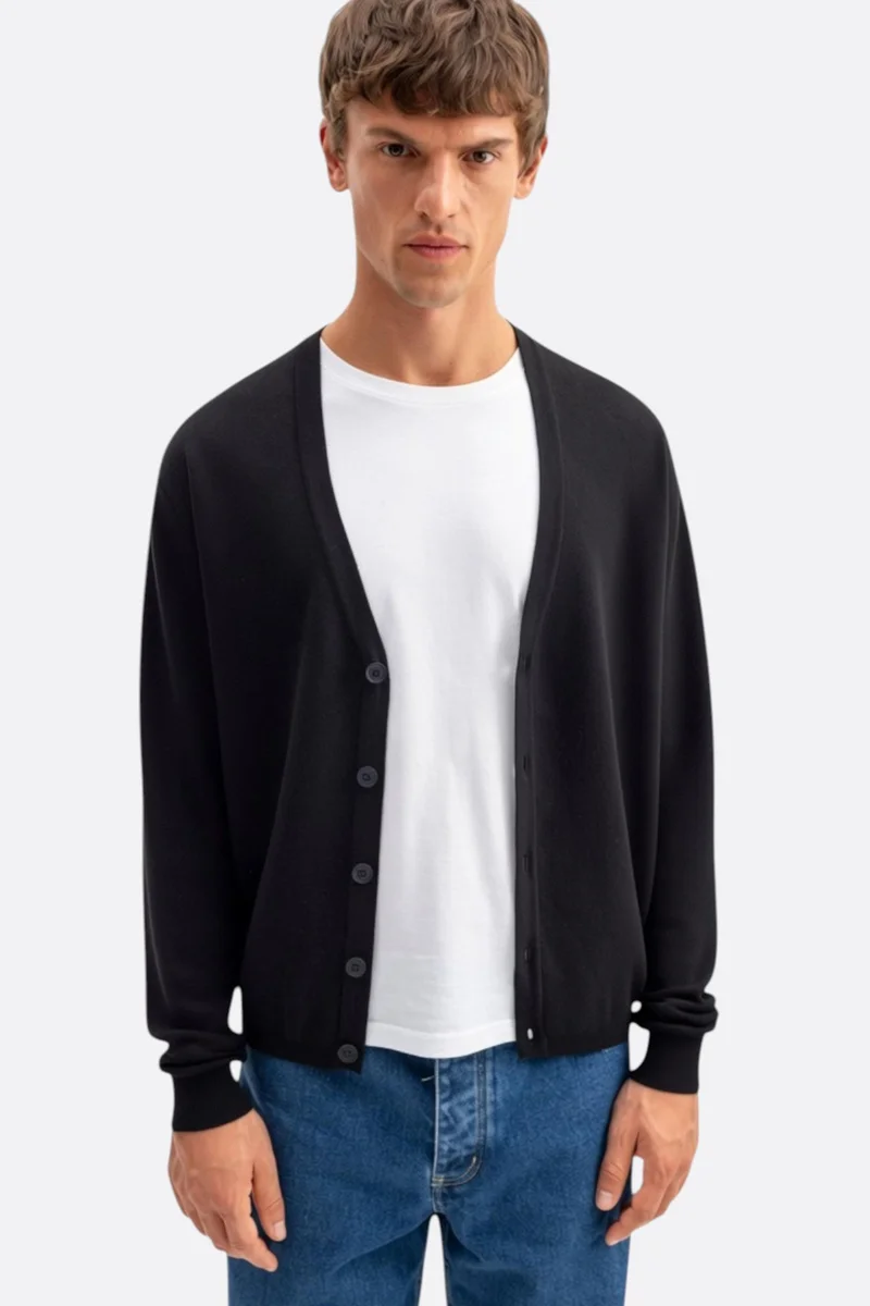 Giesto Black GIESTO Men's Cotton Sweater for Men | Best Price UAE