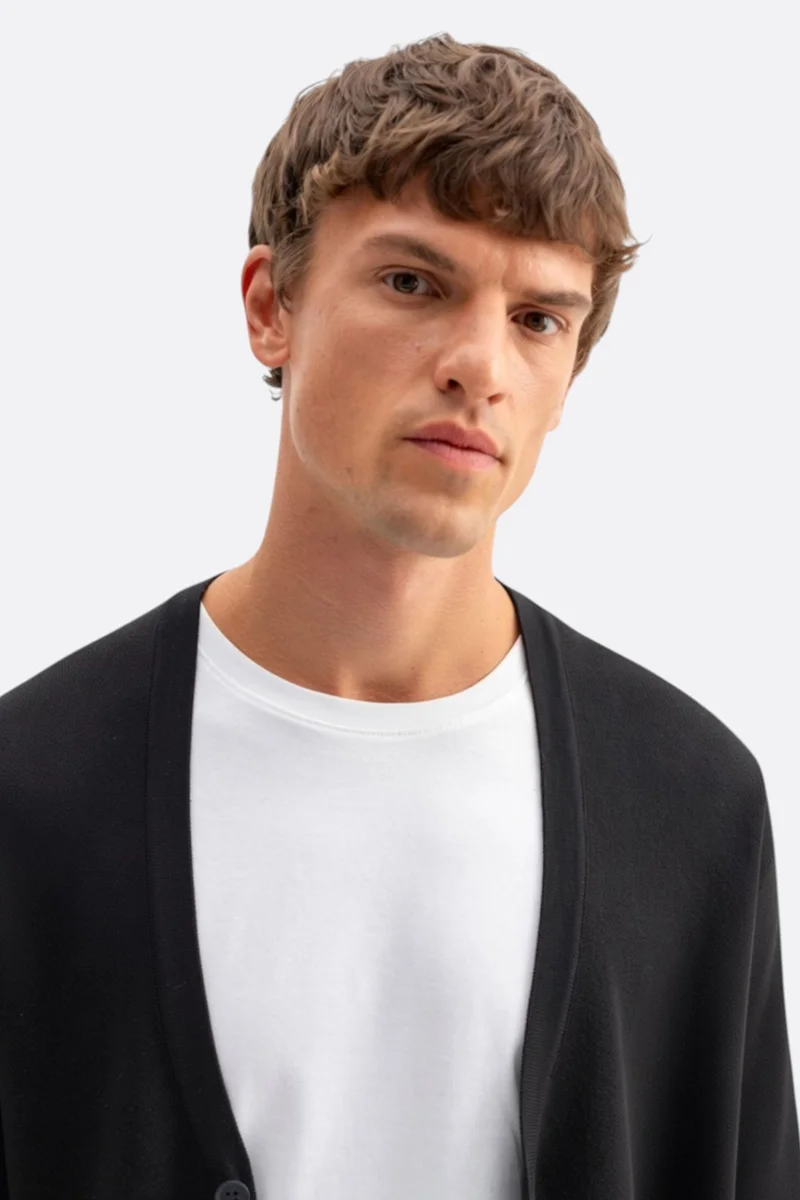Giesto Black GIESTO Men's Cotton Sweater for Men | Best Price UAE