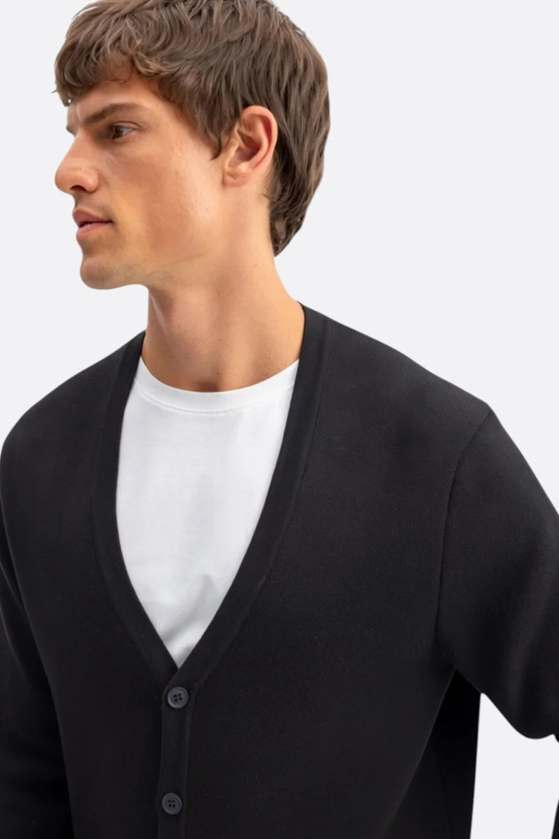 Giesto Black GIESTO Men's Cotton Sweater for Men | Best Price UAE