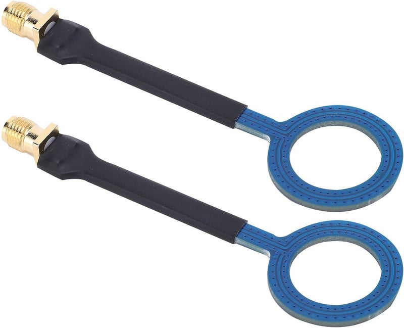 2pcs 20mm H Field Probe EMI Near Field Probe Magnetic Field Probe Antenna with SMA Female Interface 1.6mm Thickness Double Sided Board - Image 2