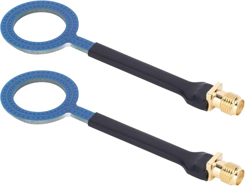 2pcs 20mm H Field Probe EMI Near Field Probe Magnetic Field Probe Antenna with SMA Female Interface 1.6mm Thickness Double Sided Board - Image 4