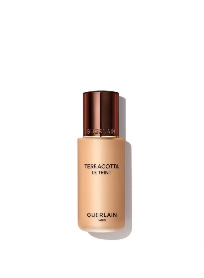 GUERLAIN Terracotta Le Teint Healthy Glow Natural Perfection Foundation - 4W - Image 1