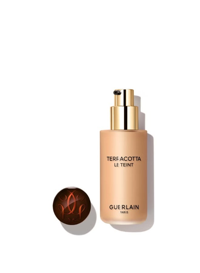 GUERLAIN Terracotta Le Teint Healthy Glow Natural Perfection Foundation - 4W - Image 2