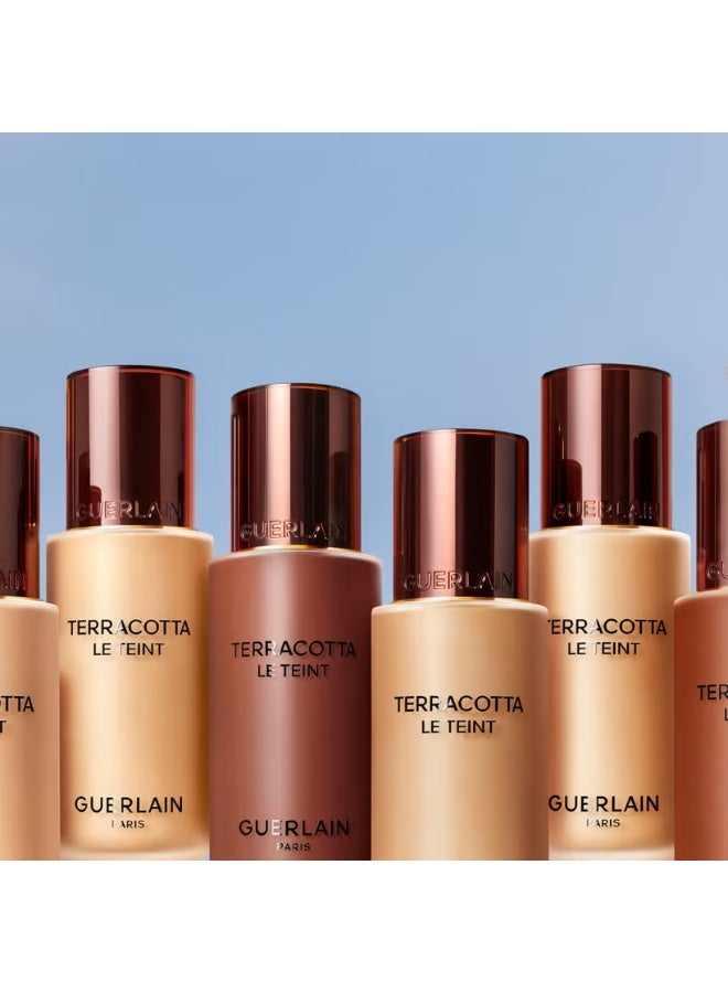 GUERLAIN Terracotta Le Teint Healthy Glow Natural Perfection Foundation - 4W - Image 4
