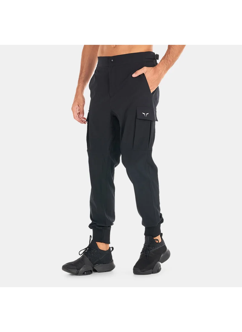 SQUATWOLF Men's 4-Way Stretch Cargo Pants