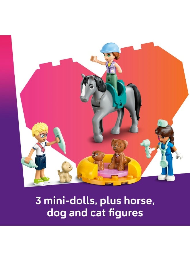 LEGO Lego Friends Horse And Pet Vet Clinic 42651 (428) Pieces  - Image 5