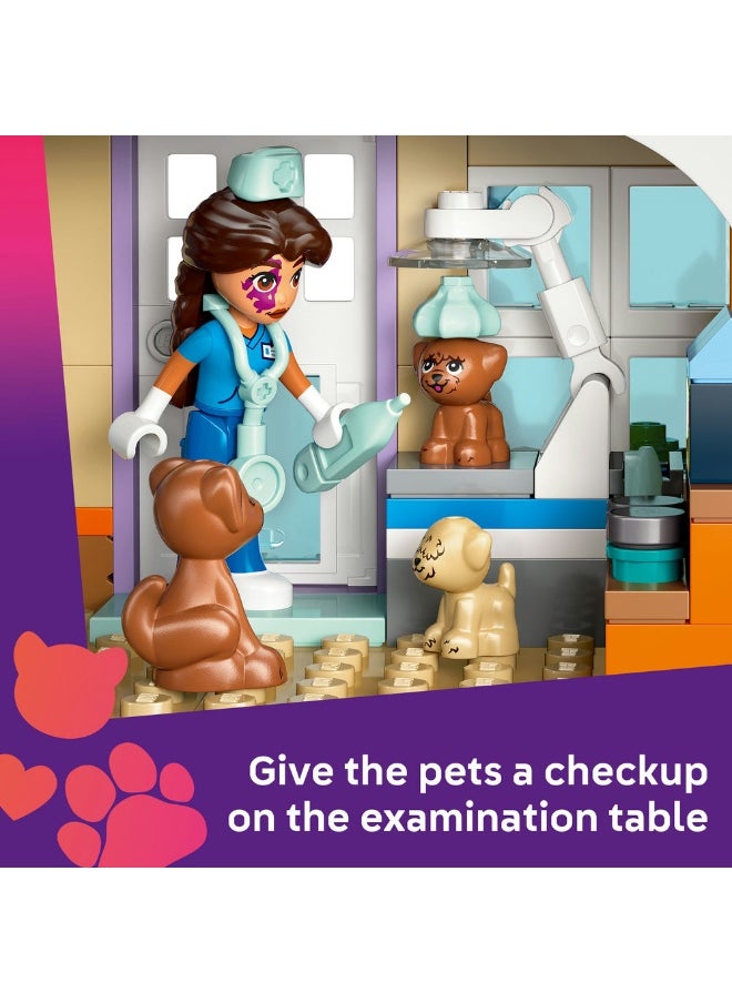 LEGO Lego Friends Horse And Pet Vet Clinic 42651 (428) Pieces  - Image 4
